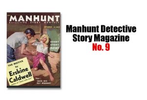 Manhunt Detective Story Magazine No. 9