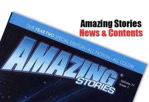 Amazing Stories News & Contents