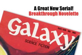 A Great New Serial! Breakthrough Novelette