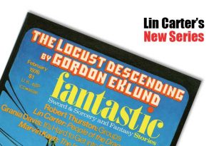 Lin Carter’s New Series