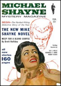 Michael Shayne Feb. 1957