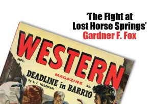 “The Fight at Lost Horse Springs” by Gardner F. Fox