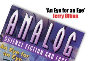 “An Eye for an Eye” by Jerry Oltion
