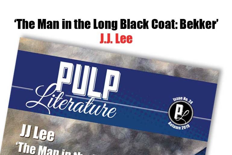 “The Man in the Long Black Coat: Bekker” by J.J. Lee