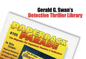 Gerald G. Swan’s Detective Thriller Library