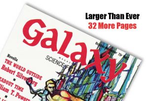 Larger Than Ever—32 More Pages