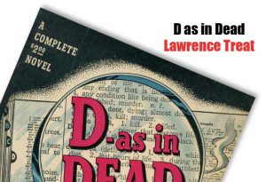 D as in Dead by Lawrence Treat