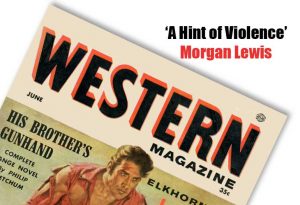 “A Hint of Violence” by Morgan Lewis