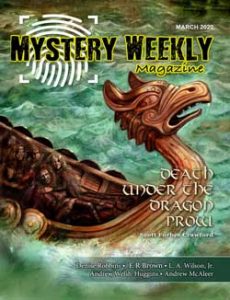 Mystery Weekly Magazine March 2020