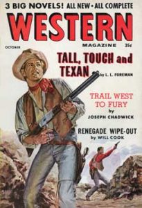 Western Magazine Oct. 1957