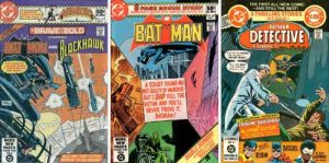 Brave and the Bold 167, Batman 328, Detective 495