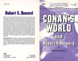 Conan's World by Darrell Schweitzer
