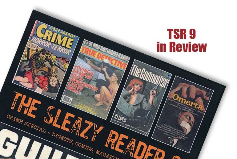 The Sleazy Reader No. 9 in review