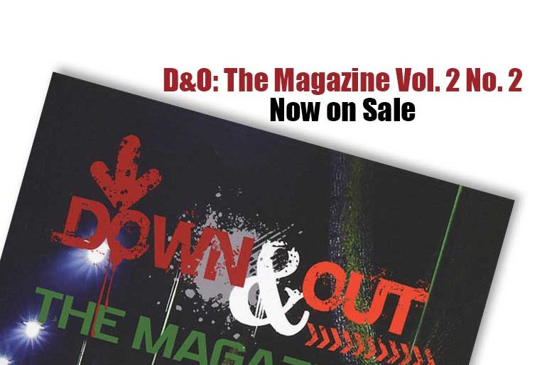 Down & Out: The Magazine Vol. 2 No. 2