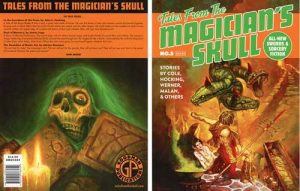 Magician's Skull No. 5 back and front covers