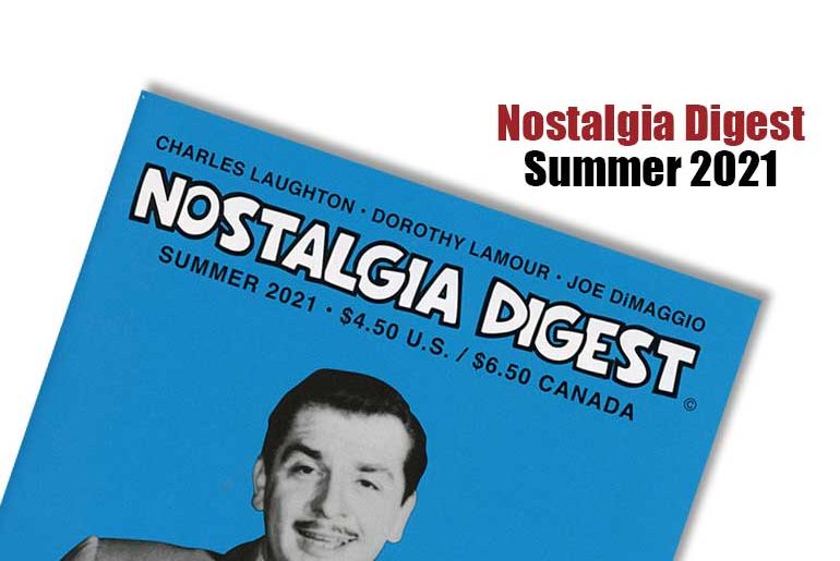 Nostalgia Digest Summer 2021