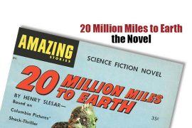 20 Million Miles to Earth, the Novel