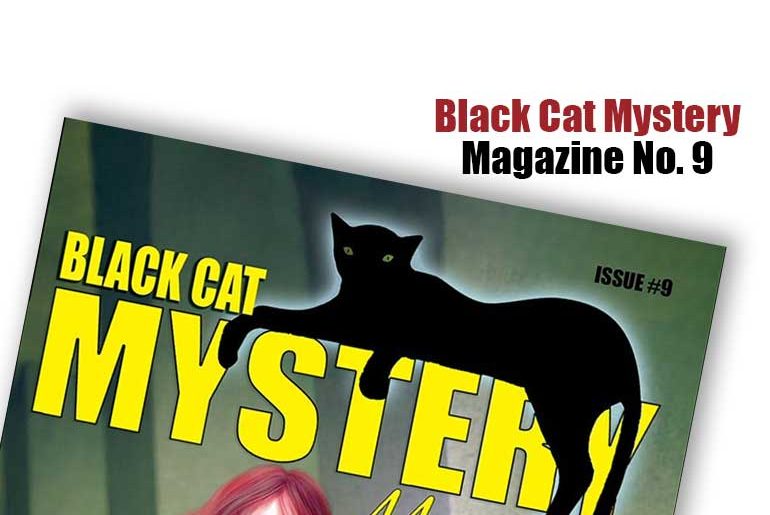 Black Cat Mystery Magazine No. 9