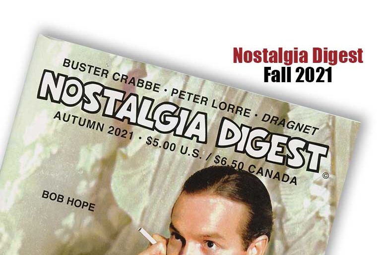 Nostalgia Digest Autumn 2021
