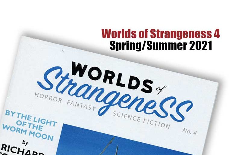 Worlds of Strangeness No. 4