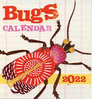 2022 Bugs Desk Calendar