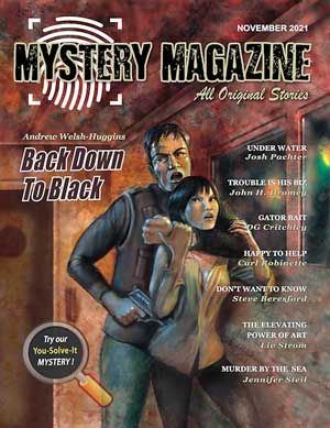 Mystery Magazine Nov. 2021