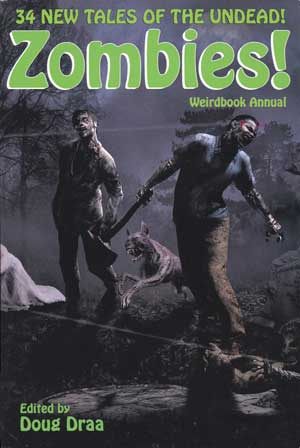 Weirdbook 2021 Annual: Zombies!