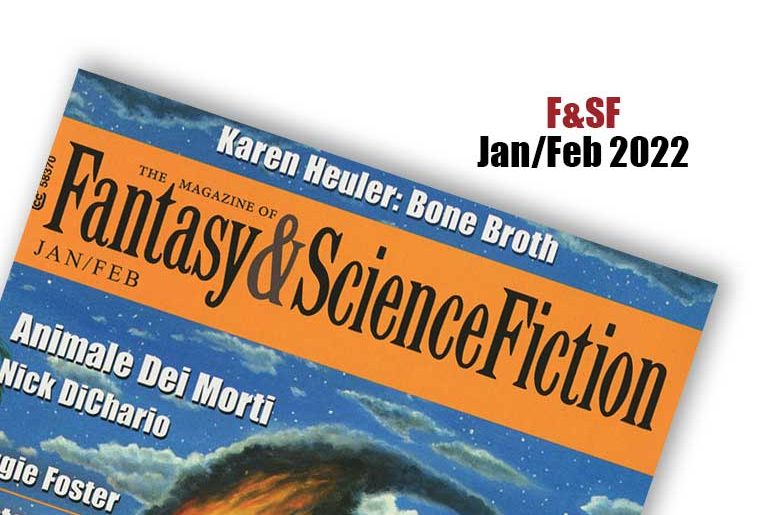F&SF Jan/Feb 2022