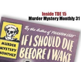 Murder Mystery Monthly No 31