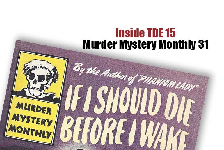 Murder Mystery Monthly No 31