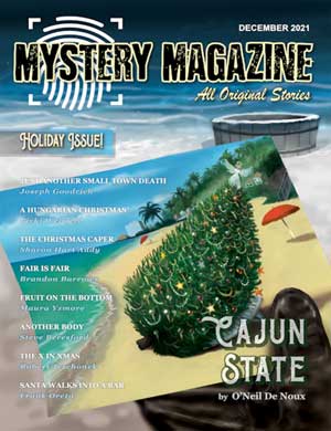 Mystery Magazine Dec. 2021