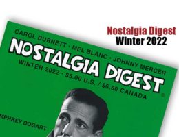Nostalgia Digest Winter 2022