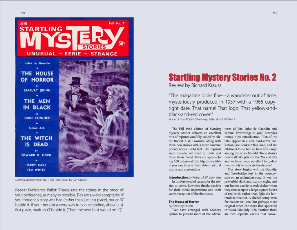 Startling Mystery Stories No. 2