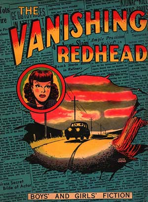 Boys’ & Girls’ Fiction: The Vanishing Redhead