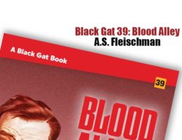 Blood Alley by A.S. Fleischman