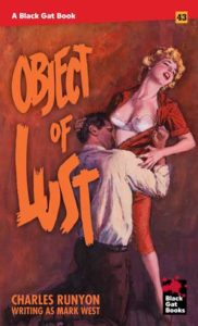 Object of Lust by Charles Runyon