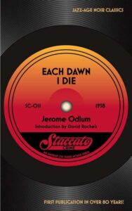 Each Dawn I Die by Jerome Odlum