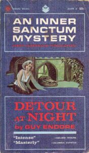 Detour at Night by Guy Endore